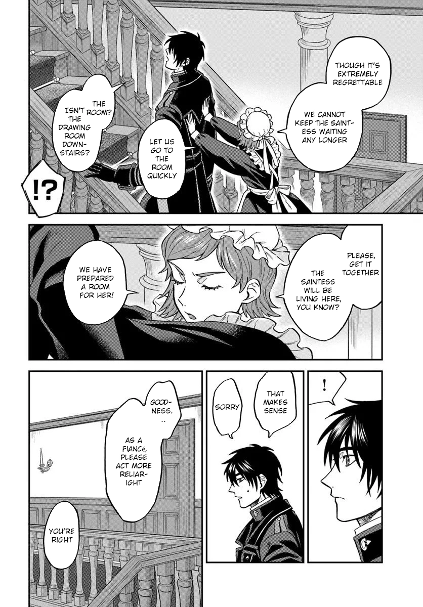 The Amber Knight Pledges His Love to the Saint’s Left Hand. Chapter 1 - . Page 34